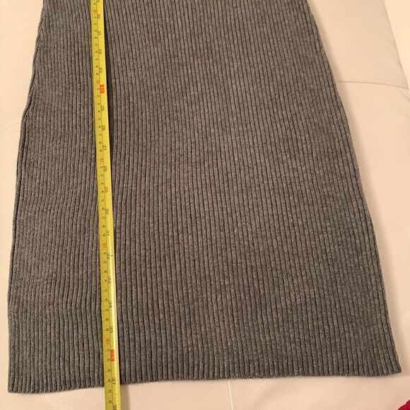 Faust Fuentes Bodycon Gray Dress Size S - Picture 7 of 10